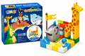 KLOCKI TOR KULKOWY MARBLE RUN ŻYRAFA 31 EL DLA DZIECI 3+ PREZENT DIY ZESTAW