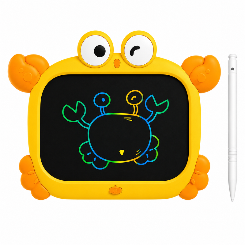 TABLICA LCD DO RYSOWANIA ŻABKA EDUKACYJNA DLA DZIECI 18M+