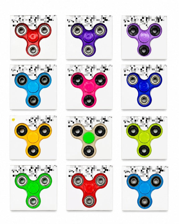 Fidget Spinner 7 cm – Hand Spinner z łożyskami