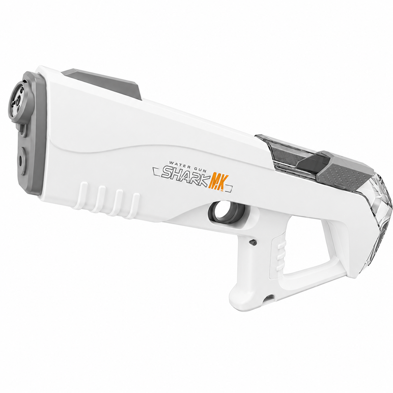 DUŻY elektryczny pistolet na wodę samonapełniający automat USB 40cm