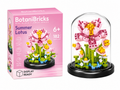 Klocki BotaniBricks Lotos letni pod kloszem 182 el klocki dekoracja 6+