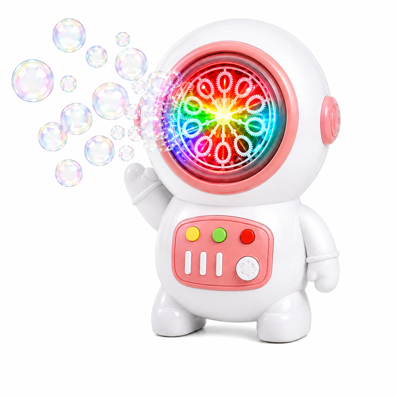 GENERATOR BANIEK MYDLANYCH ASTRONAUTA LED NA BATERIE DO BANIEK