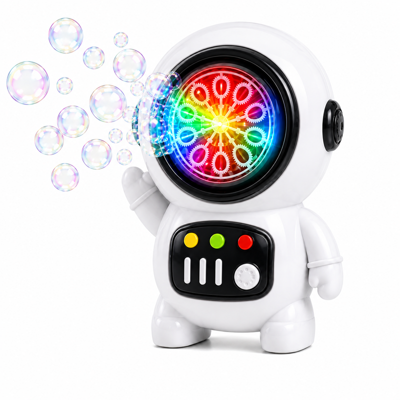 GENERATOR BANIEK MYDLANYCH ASTRONAUTA LED NA BATERIE DO BANIEK