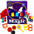 Magiczny Zestaw Iluzjonisty dla Dzieci – 7 Sztuczek Rekwizyty Magia 6+