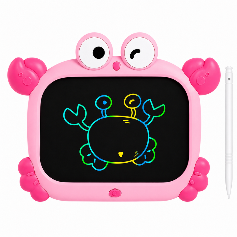 TABLICA LCD DO RYSOWANIA ŻABKA EDUKACYJNA DLA DZIECI 18M+