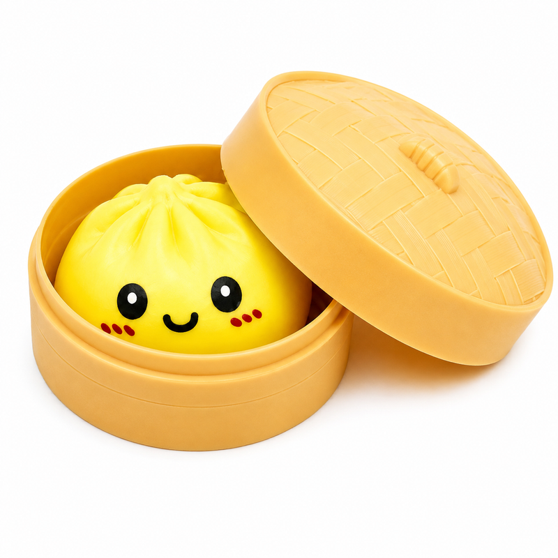 Squishy gniotek Dumpling Pierożek pieróg duży pieróg mystery ściskacz