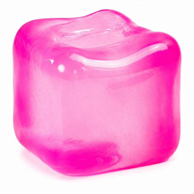 GNIOTEK SENSORYCZNY KOSTKA LODU ANTYSTRESOWA SQUISHY 5x5x5 CM