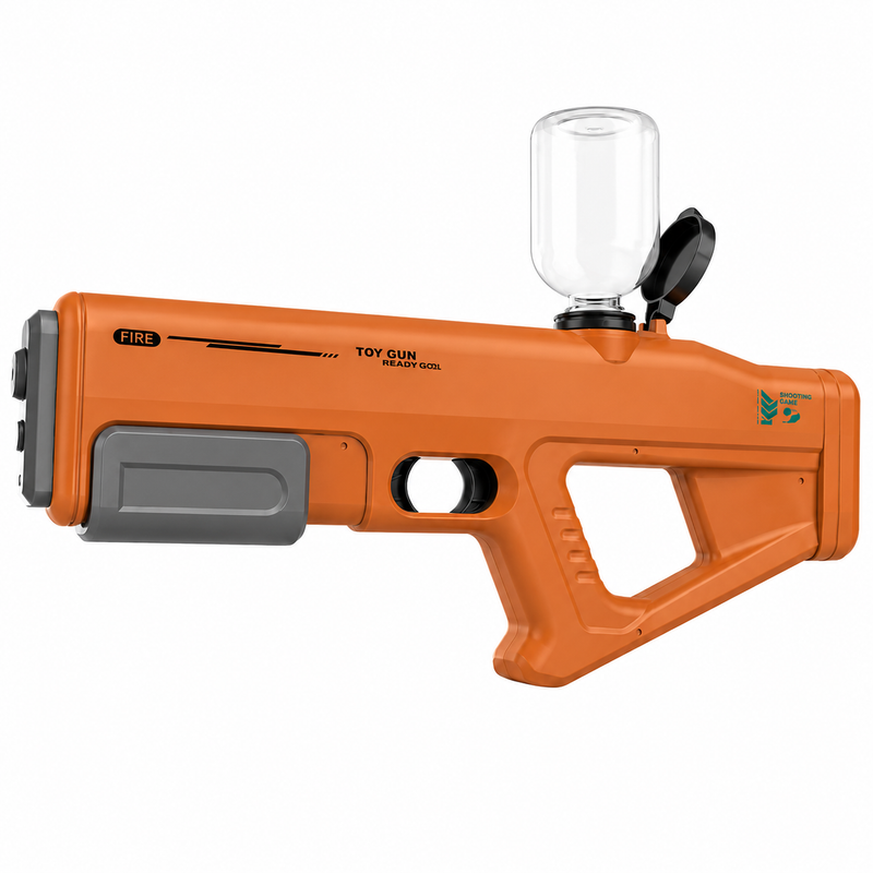 Automat PISTOLET NA WODĘ ELEKTRYCZNY AKUMULATOR USB 750ML 8-10M BASEN OGRÓD
