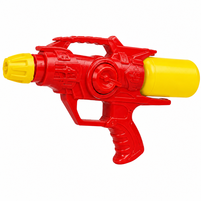 PISTOLET NA WODĘ NA PLAŻĘ DO BASENU ZBIORNIK NA WODĘ REGULOWANA STRUGA