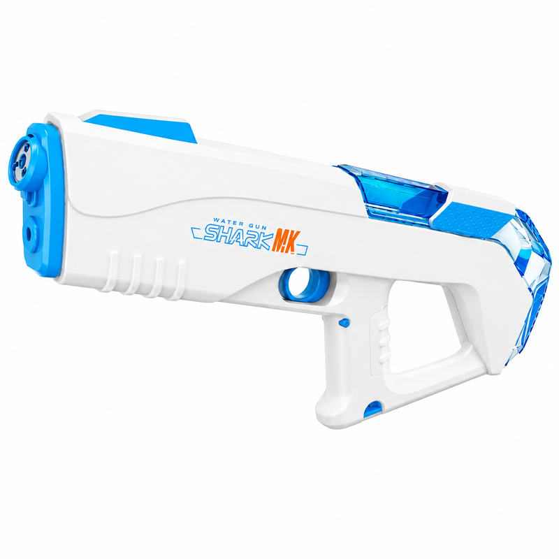 DUŻY elektryczny pistolet na wodę samonapełniający automat USB 40cm