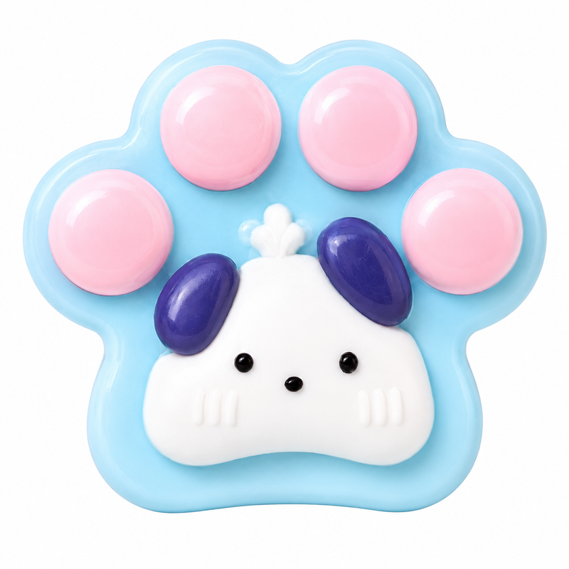 Gniotek Antystresowy ŁAPKA Kawaii Squishy Mochi Sensoryczny