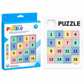 Puzzle przesuwne 1-16 gra logiczna edukacyjna układanka liczbowa