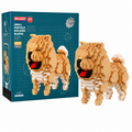 KLOCKI ZESTAW Model Psa PIES chow chow 768 Elementów DOG