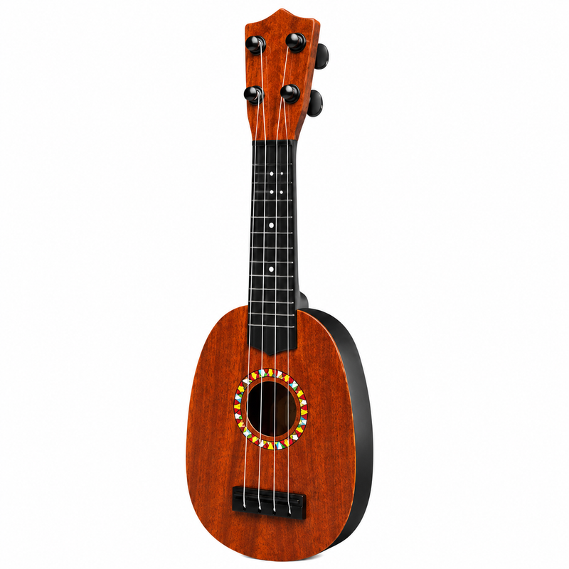 Ukulele Gitara dla Dzieci Zabawka Edukacyjna muzyczna Nauka Gry