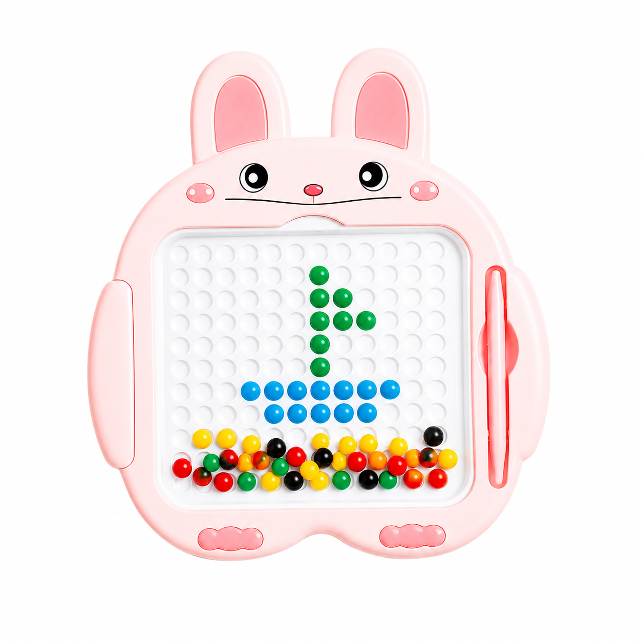Tablica Magnetyczna Królik Mozaika Edukacyjna MagPad Dla Dzieci 3+