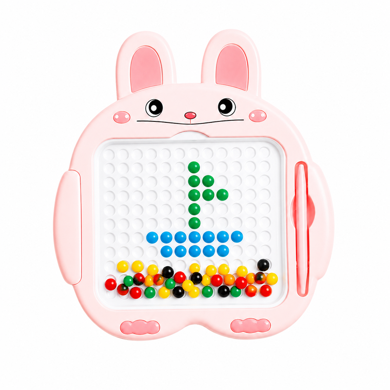 Tablica Magnetyczna Królik Mozaika Edukacyjna MagPad Dla Dzieci 3+