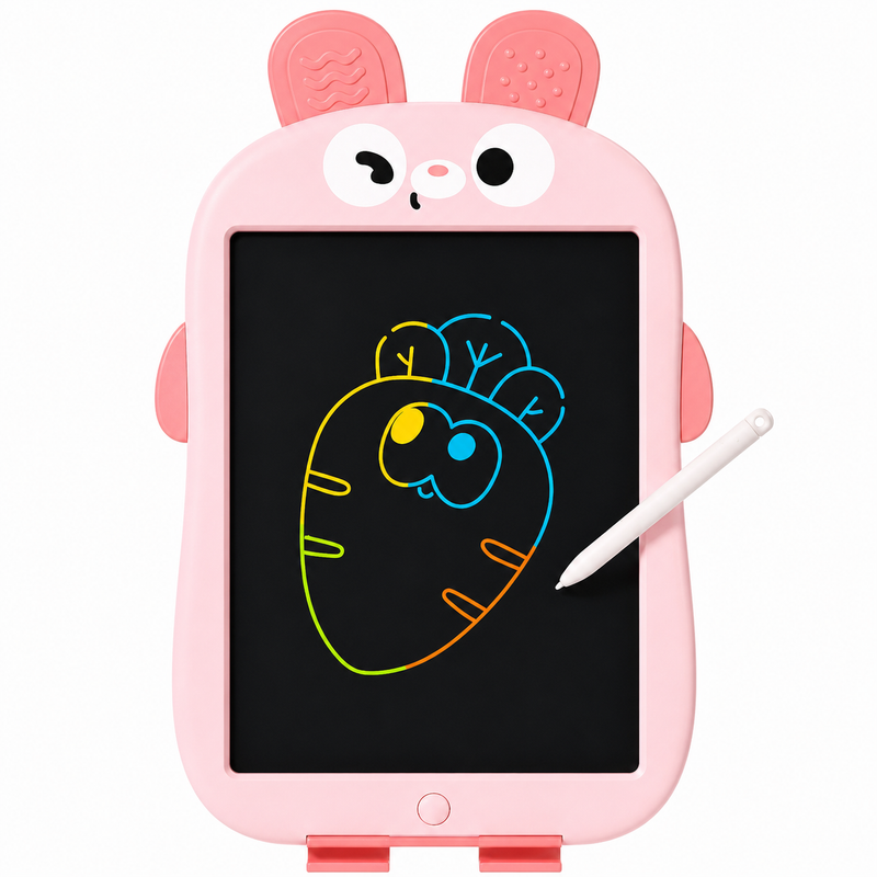 TABLICA LCD 12" KRÓLIK DO RYSOWANIA DLA DZIECI EDUKACYJNA 18M+