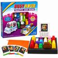 Gra Logiczna Busy Hour: Korek Uliczny, 40 Zadań, 15 Aut
