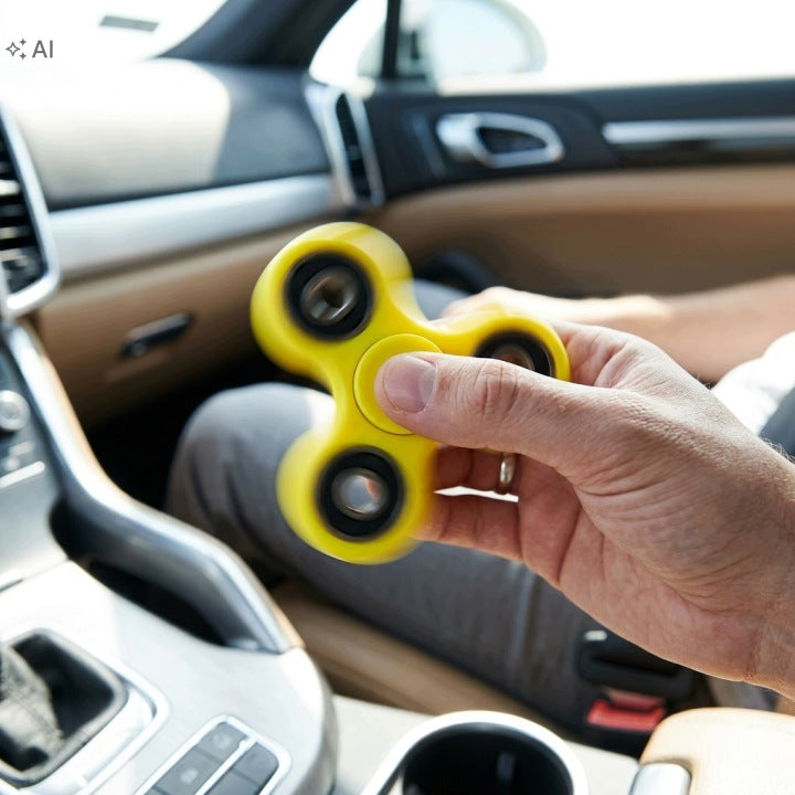 Fidget Spinner 7 cm – Hand Spinner z łożyskami