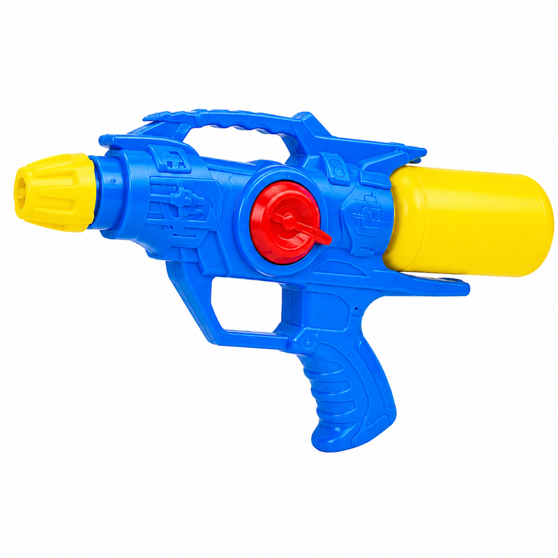 PISTOLET NA WODĘ NA PLAŻĘ DO BASENU ZBIORNIK NA WODĘ REGULOWANA STRUGA