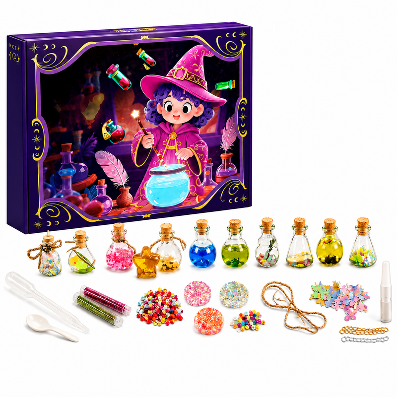Zestaw Kreatywny DIY Magic Wizard – Magiczne Eliksiry Dla Dzieci