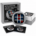 Elektroniczne Kółko i Krzyżyk Tic Tac Toe 4w1 Gra Logiczna USB