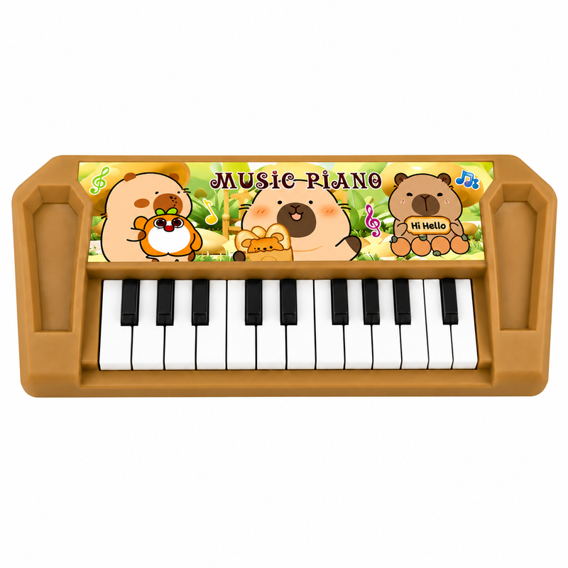 Pianinko dla dzieci Keyboard 22 klawisze Edukacyjne Muzyczne