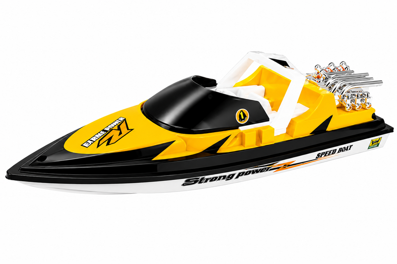 Motorówka speed Boat na baterie pływająca ŁÓDŹ ŁÓDKA statek DO WODY BASENU