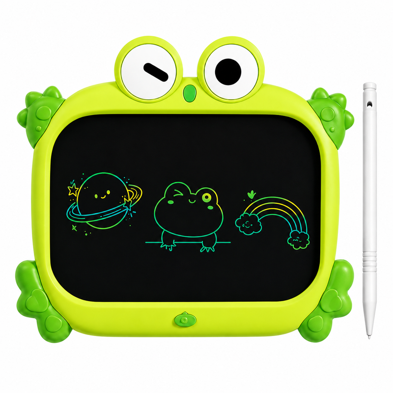 TABLICA LCD DO RYSOWANIA ŻABKA EDUKACYJNA DLA DZIECI 18M+