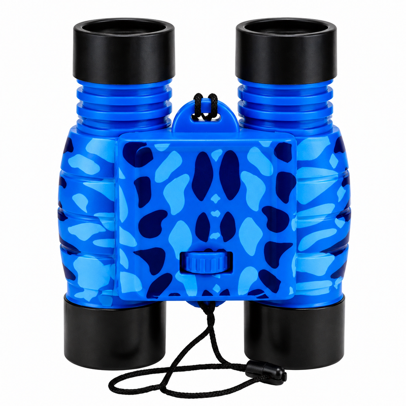 LORNETKA DZIECIĘCA SAFARI 4x30 – REGULOWANA, LEKKA, KOLOROWA