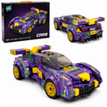 Klocki Auto Sportowe Speed Car Pull Back 309 el. Wyścigowe 6+