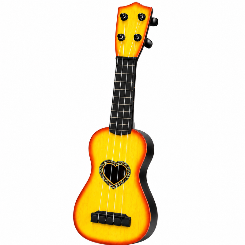 Ukulele Gitara dla Dzieci Zabawka Edukacyjna muzyczna Nauka Gry