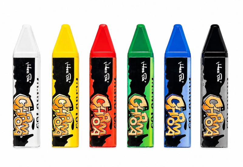 Kredki do malowania twarzy 6 kolorów farby zmywalne zestaw do ciała