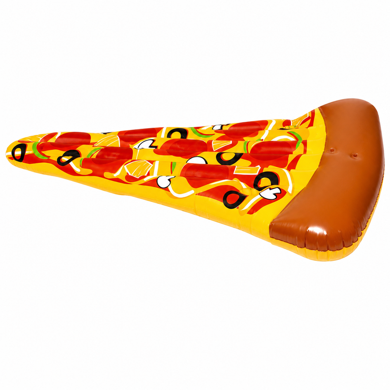Koło dmuchane DMUCHANA PIZZA DO PŁYWANIA MATERAC KOŁO