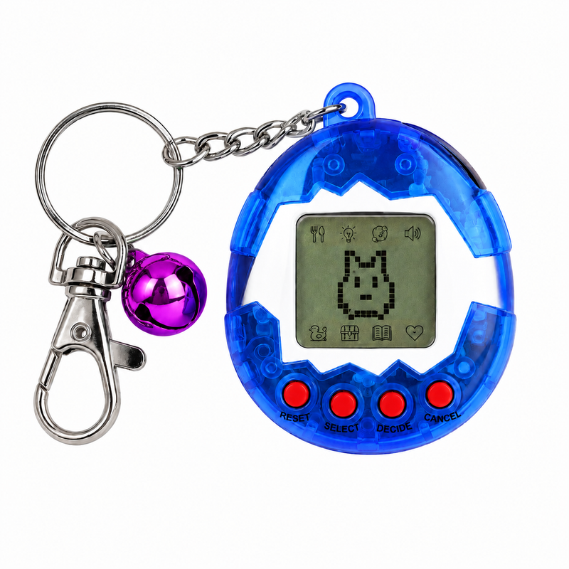 ELEKTRONICZNE ZWIERZĄTKO TAMAGOTCHI PET EGG GAME BRELOK + BATERIE