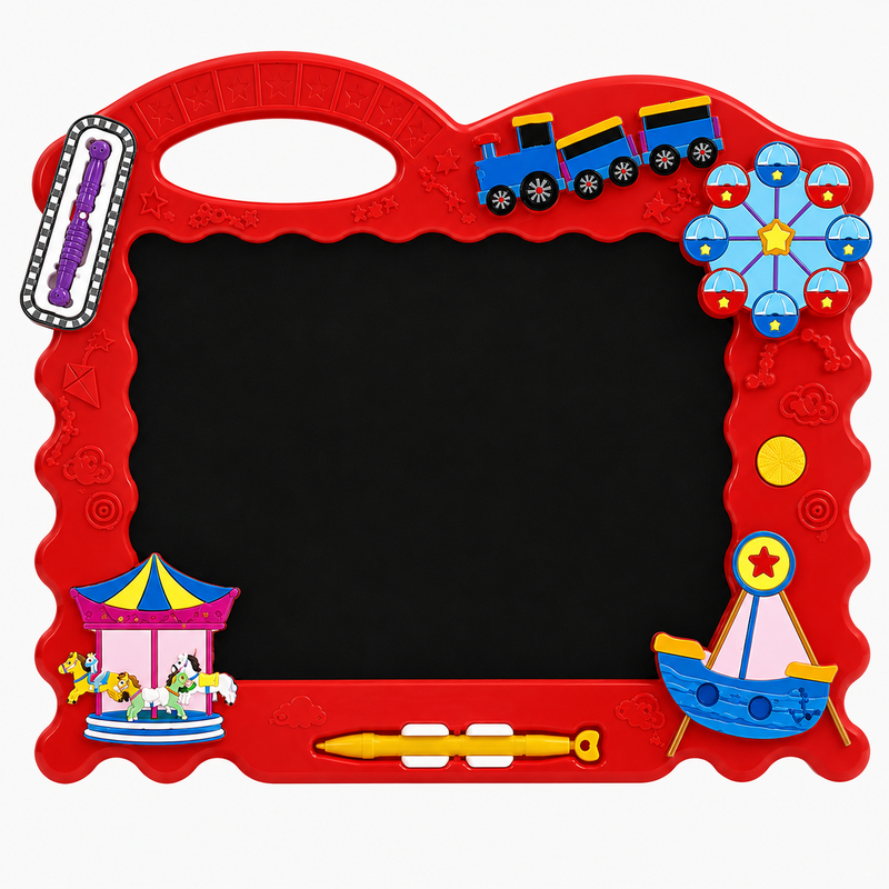 TABLET GRAFICZNY LCD 14" DLA DZIECI TABLICA DO RYSOWANIA PLAC ZABAW