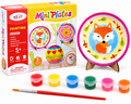 Zestaw Kreatywny Malowanie Talerzyków – Mini Plates DIY 3 szt. 5+