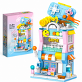 Klocki Game Center Sala Gier Arcade Mini Budynek 263 el. 6+ Prezent!