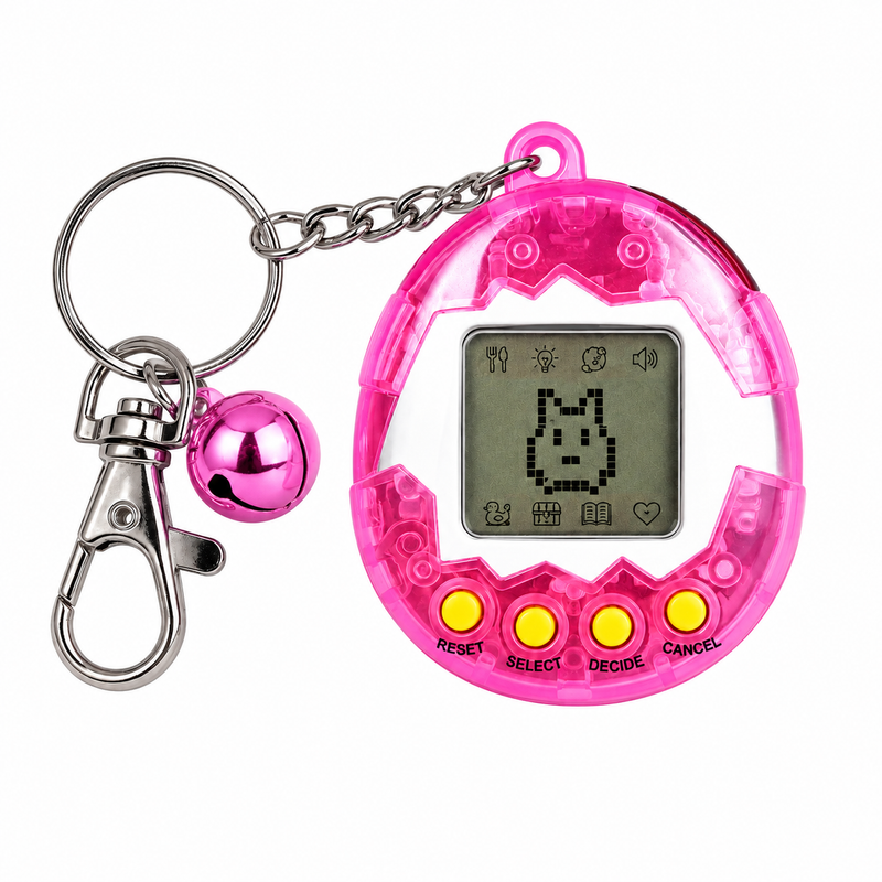 ELEKTRONICZNE ZWIERZĄTKO TAMAGOTCHI PET EGG GAME BRELOK + BATERIE