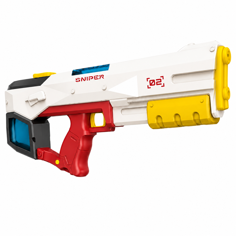 Pistolet na wodę elektryczny DUŻY samonapełniający automat akumulator 43cm