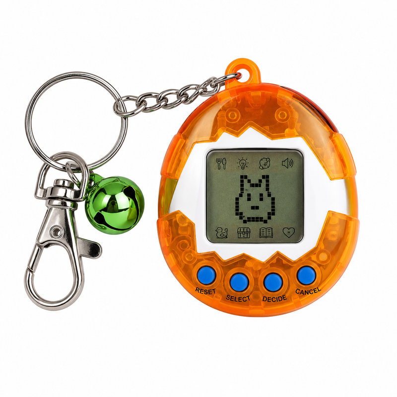 ELEKTRONICZNE ZWIERZĄTKO TAMAGOTCHI PET EGG GAME BRELOK + BATERIE