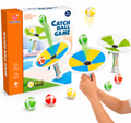 Gra zręcznościowa Catch Ball Game rzepy 2 tarcze 6 piłek 3+