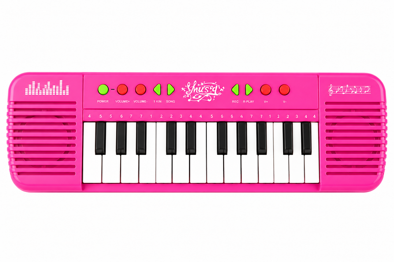 Pianinko Dla Dzieci 24 Klawisze Keyboard Edukacyjny Muzyczny