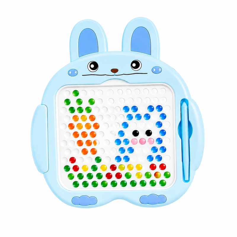 Tablica Magnetyczna Królik Mozaika Edukacyjna MagPad Dla Dzieci 3+