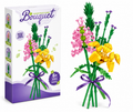 Bukiet Kwiatów z klocków Bouquet – bukiet 235 el. 6+