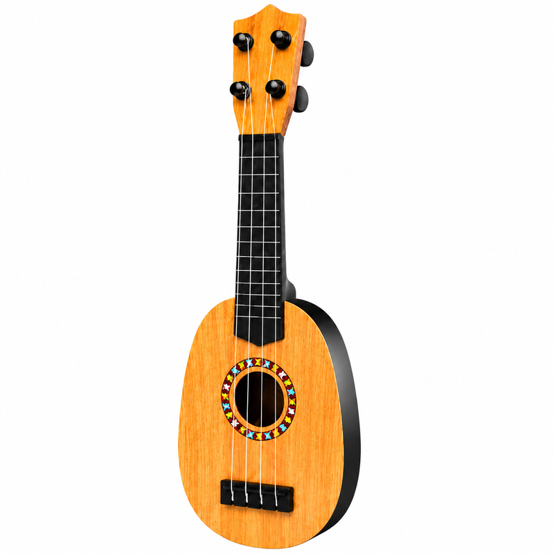 Ukulele Gitara dla Dzieci Zabawka Edukacyjna muzyczna Nauka Gry