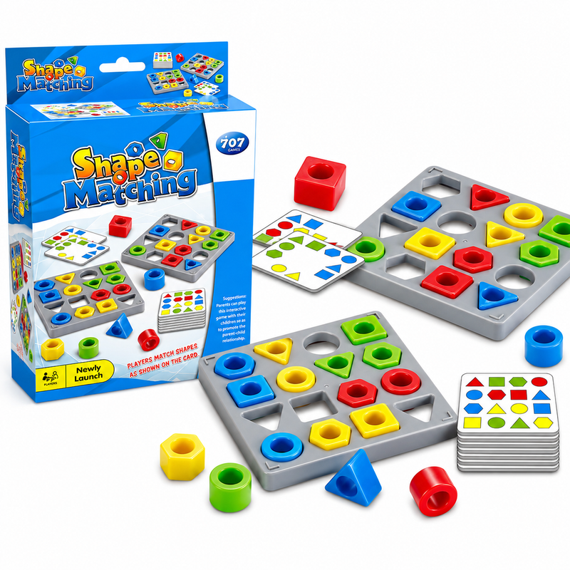 Gra Logiczna Zręcznościowa Shape Matching – Dopasuj Kształty Puzzle 2os