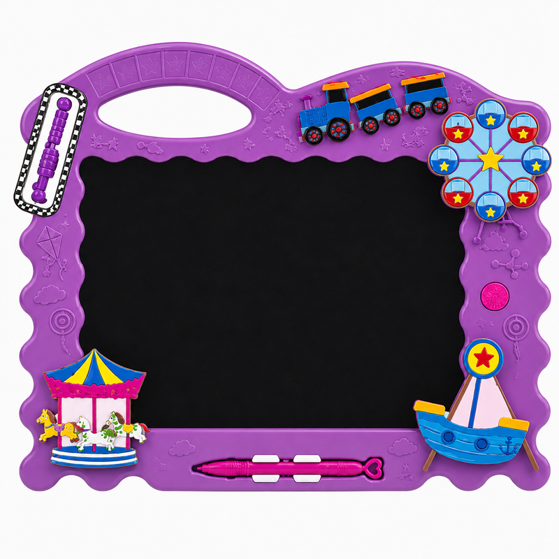 TABLET GRAFICZNY LCD 14" DLA DZIECI TABLICA DO RYSOWANIA PLAC ZABAW