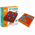 Gra Planszowa Rodzinna Kółko i Krzyżyk XO Tic Tac Toe Logiczna 3+