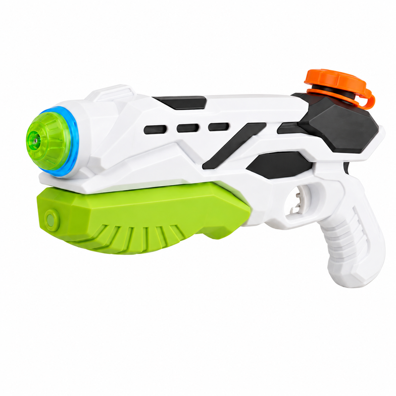 PISTOLET NA WODĘ 500 ML POMPOWANY DUŻY WYRZUTNIA WODNA 34 CM DLA DZIECI XXL